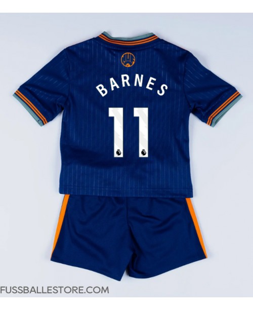 Günstige Newcastle United Harvey Barnes #11 3rd trikot Kinder 2025-26 Kurzarm (+ Kurze Hosen) Günstige Newcastle United Harvey Barnes #11 3rd trikot Kinder 2025-26 Kurzarm (+ Kurze Hosen)